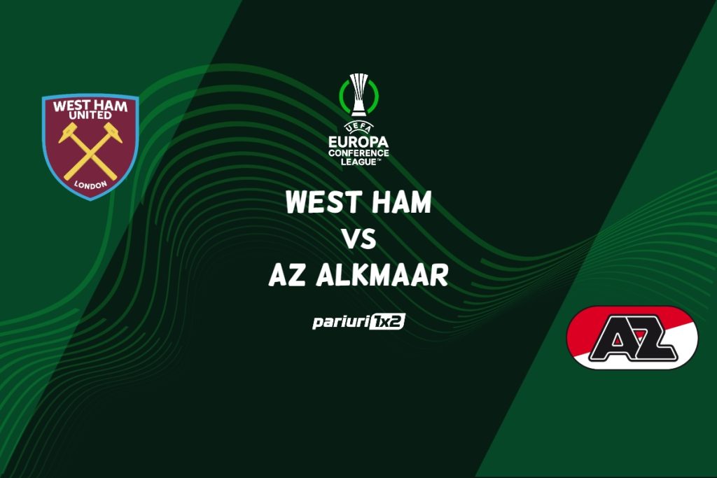 West Ham – AZ Alkmaar, Ponturi Pariuri Fotbal Conference League, 11.05.2023