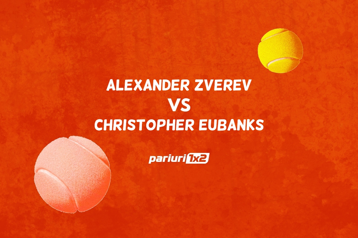 Zverev - Eubanks
