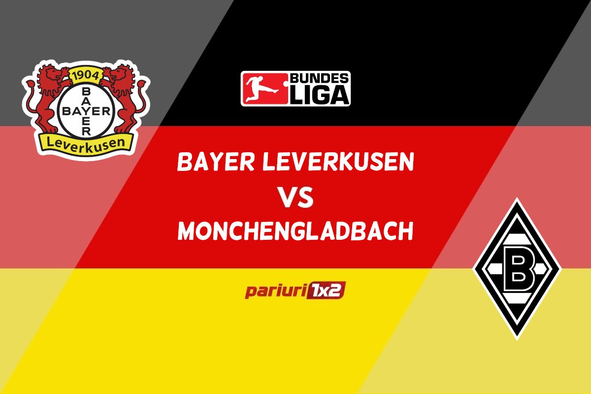 Bayern Leverkusen – Borussia Monchengladbach, Ponturi Pariuri Fotbal Bundesliga, 21.05.2023
