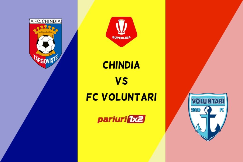 Chindia – FC Voluntari » Ponturi Pariuri Fotbal SuperLiga, 19.05.2023 »»