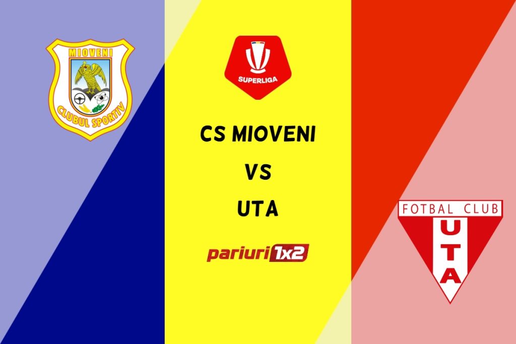 CS Mioveni – UTA » Ponturi Pariuri Fotbal SuperLiga, 14.05.2023 »»