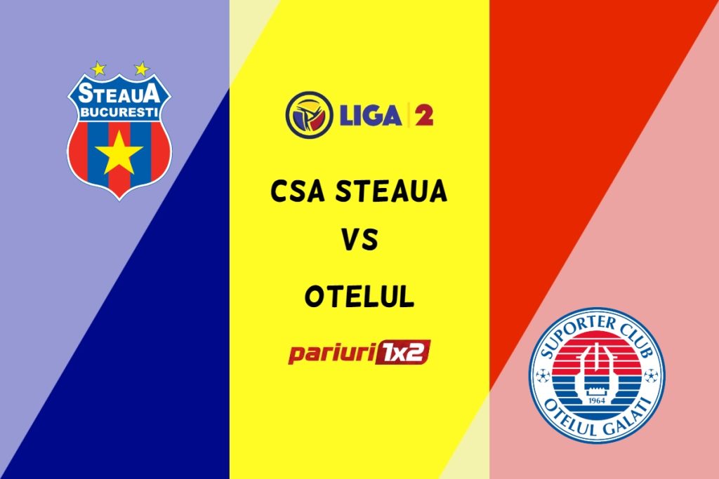 CSA Steaua – Oțelul » Ponturi Pariuri Fotbal Liga 2, 07.05.2023 »»