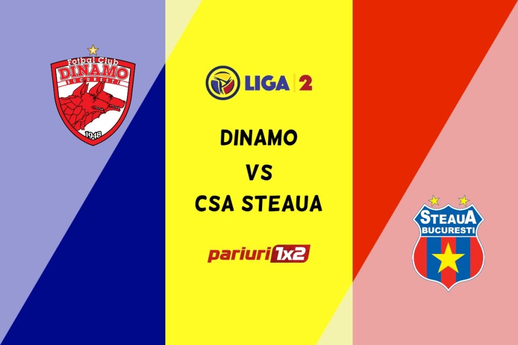 Dinamo – CSA Steaua » Ponturi Pariuri Fotbal Liga 2, 15.05.2023 »»
