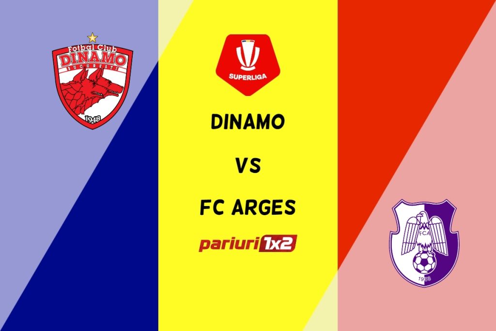 Dinamo – FC Argeș » Ponturi Pariuri Fotbal România, 29.05.2023 »»