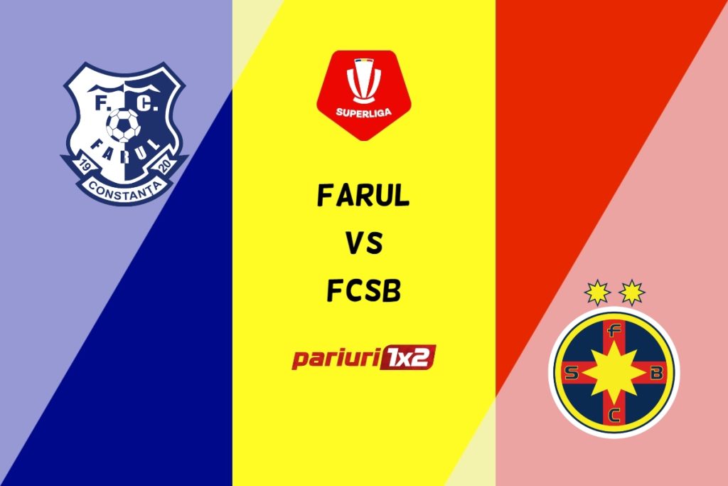Farul – FCSB » Ponturi Pariuri Fotbal SuperLiga, 21.05.2023 »»