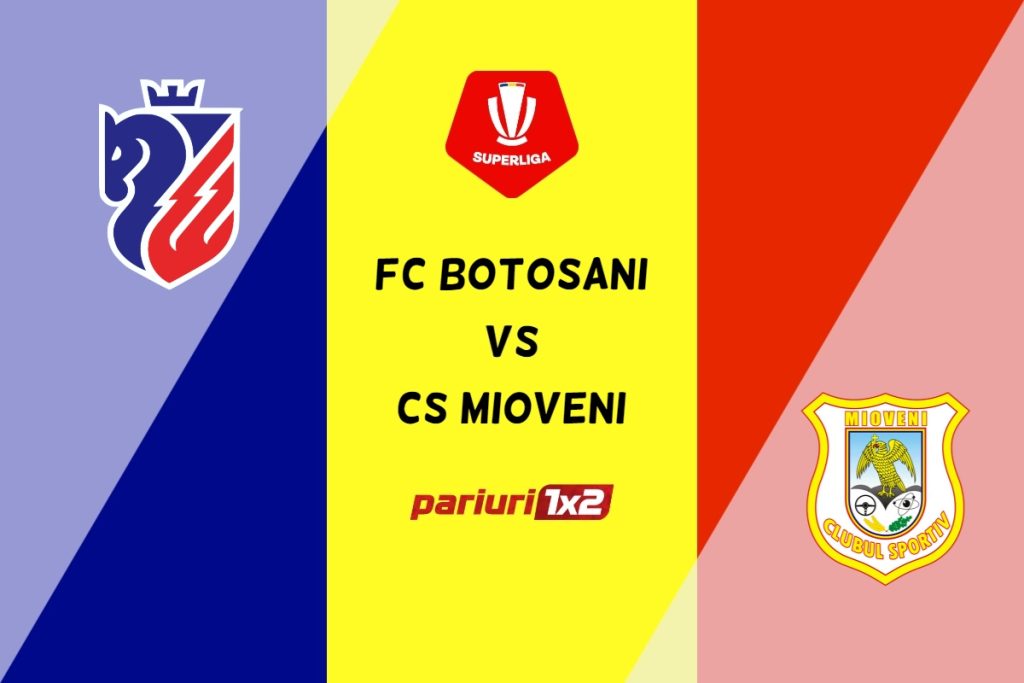FC Botoșani – CS Mioveni » Ponturi Pariuri Fotbal SuperLiga, 20.05.2023 »»