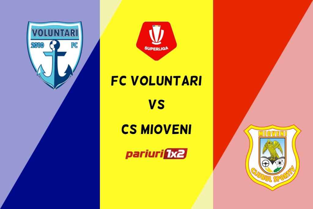 FC Voluntari – CS Mioveni » Ponturi Pariuri Fotbal SuperLiga, 05.05.2023 »»