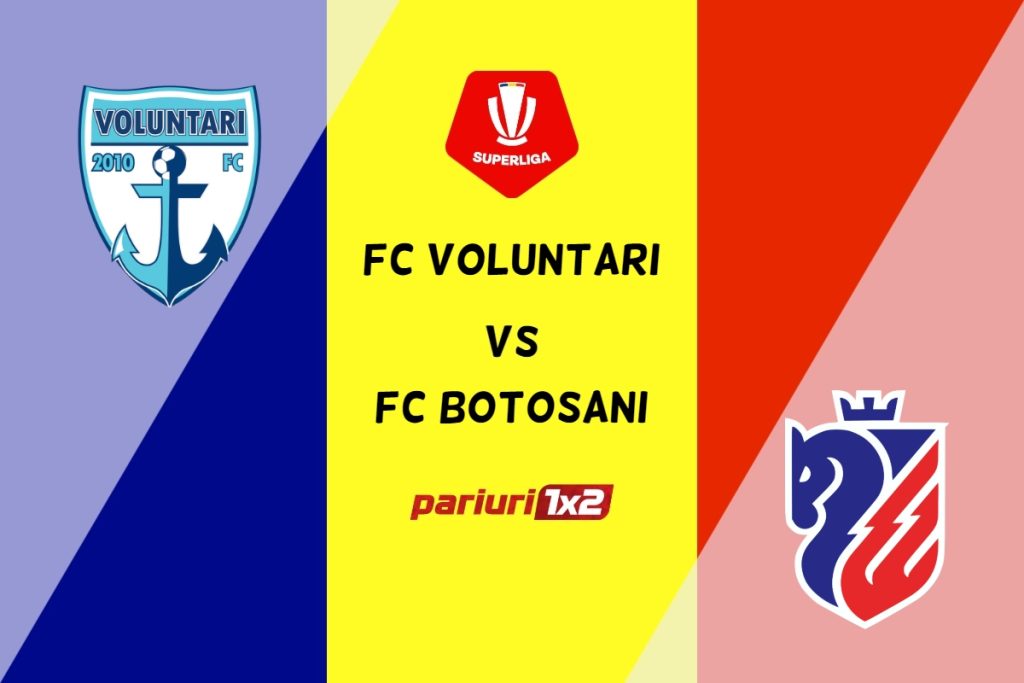 FC Voluntari – FC Botoșani » Ponturi Pariuri Fotbal SuperLiga, 12.05.2023 »»