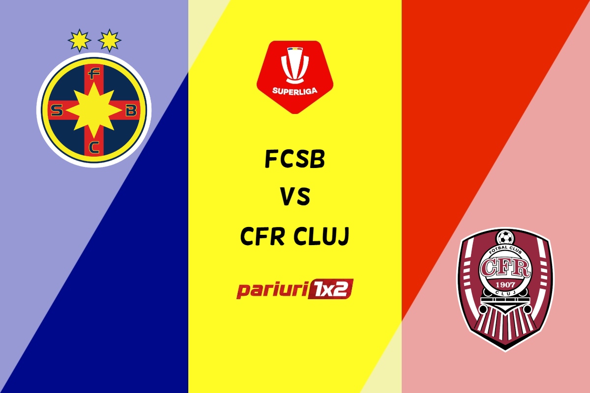 FCSB – CFR Cluj » Ponturi Pariuri Fotbal SuperLiga, 14.05.2023 »»