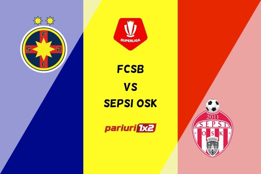 FCSB – Sepsi OSK » Ponturi Pariuri Fotbal SuperLiga, 08.05.2023 »»