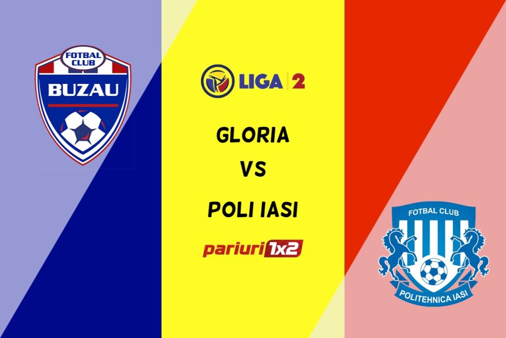 Gloria Buzău – Poli Iași » Ponturi Pariuri Fotbal Liga 2, 07.05.2023 »»