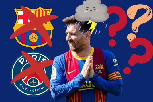 messi barcelona