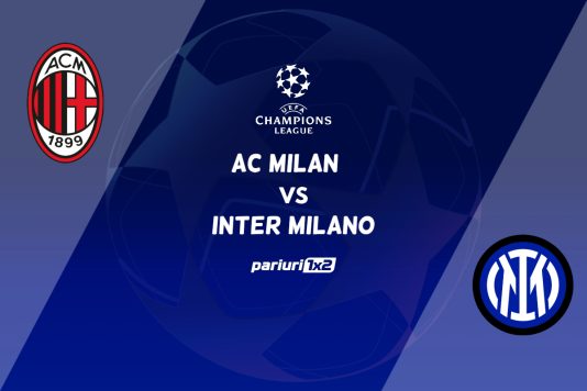 pariuri ac milan - inter milano