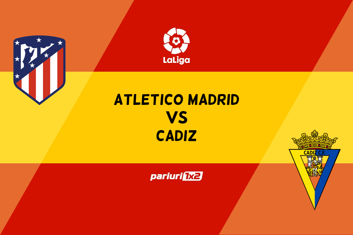 pariuri atletico madrid - cadiz