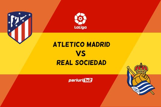 pariuri atletico madrid - real socieadad