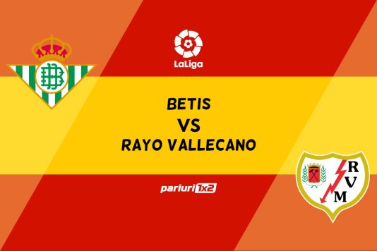 pariuri betis - rayo vallecano