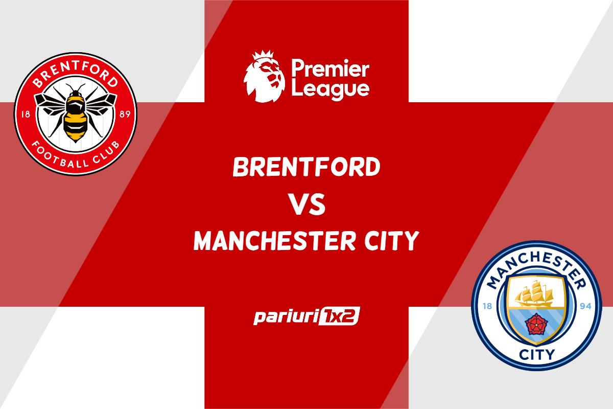 pariuri brentford - manchester city