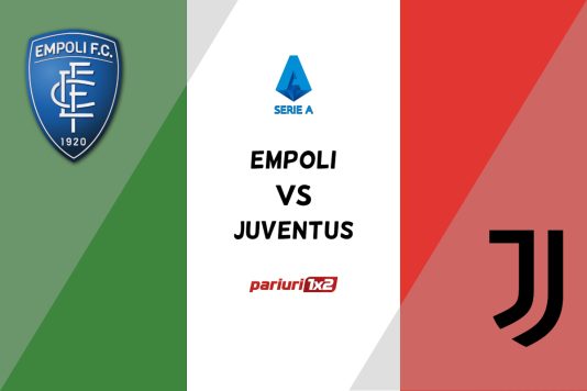 pariuri empoli - juventus