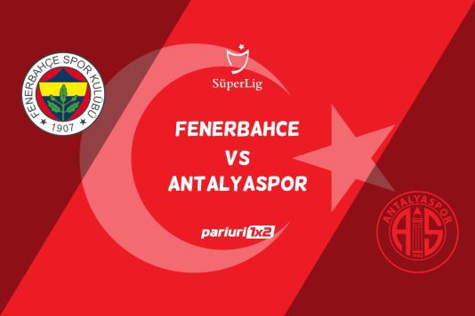 pariuri fenerbahce - antalyaspor