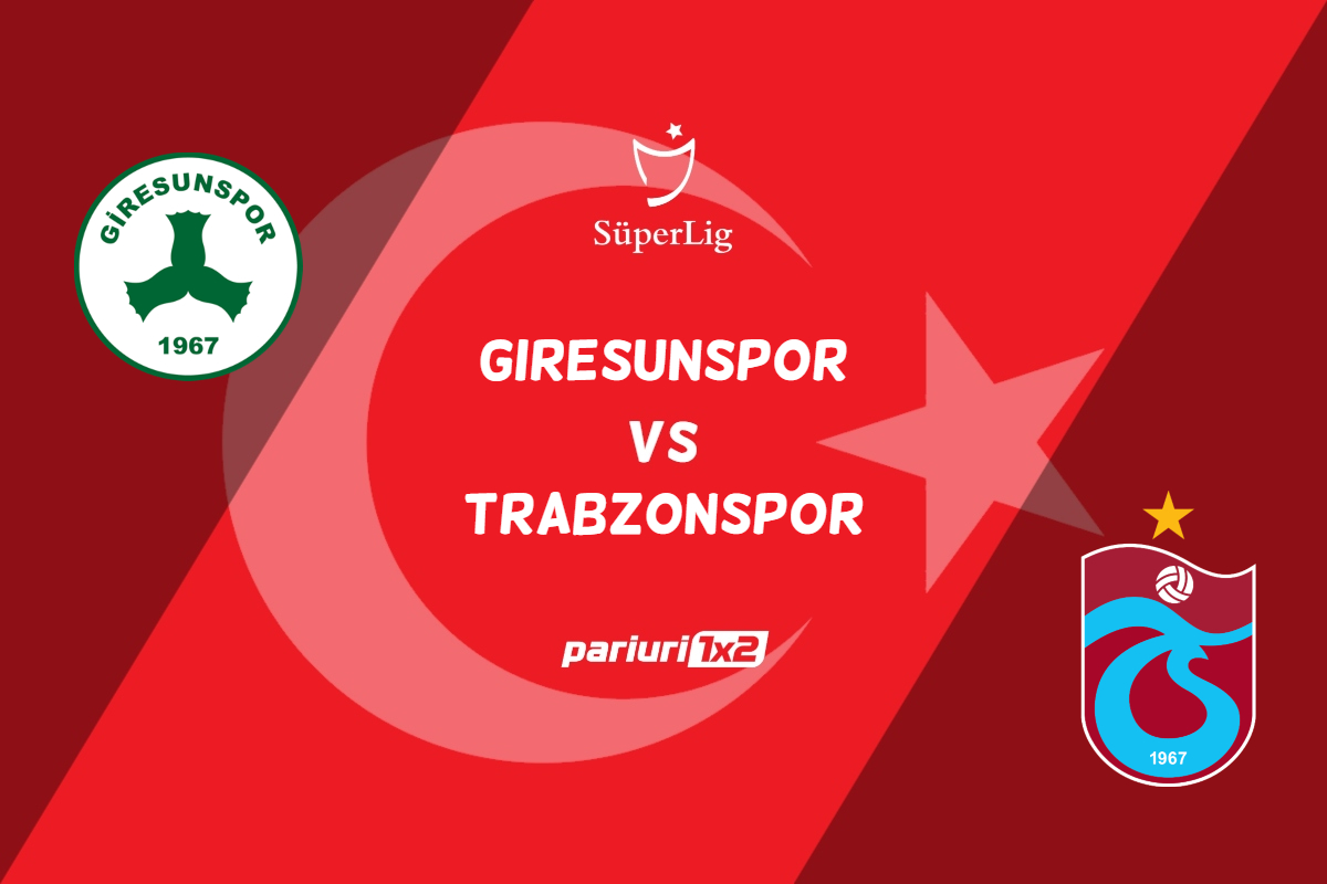 pariuri giresunspor - trabzonspor