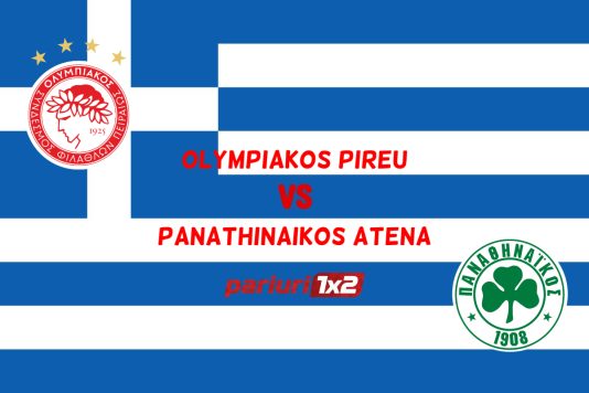 pariuri olympiakos - panathinaikos