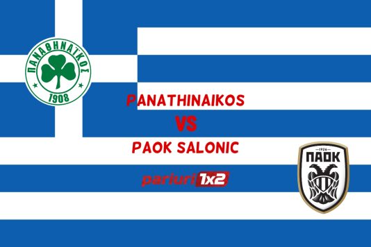 pariuri panathinaikos - paok