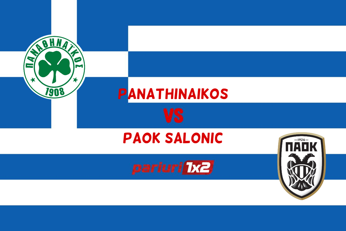pariuri panathinaikos - paok
