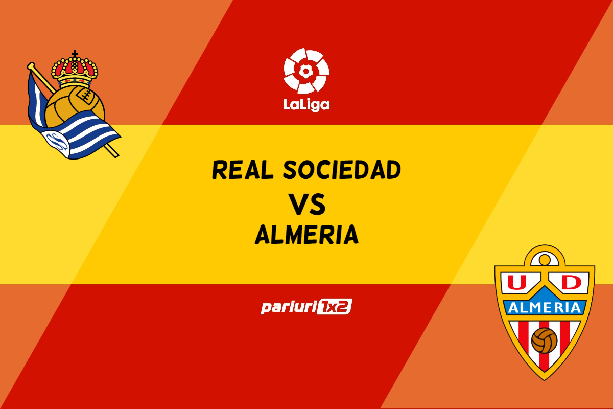 Real Sociedad – Almeria, Ponturi Pariuri Fotbal La Liga, 23.05.2023