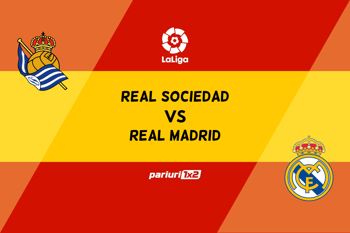 pariuri real sociedad - real madrid