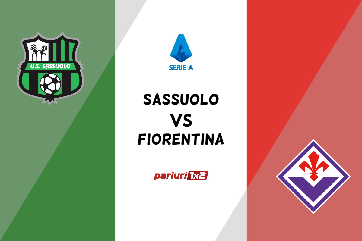 pariuri sassuolo - fiorentina