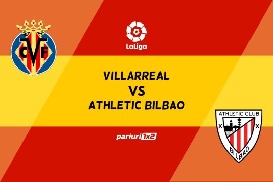 pariuri villarreal - athletic bilbao