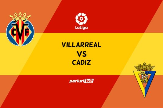 pariuri villarreal - cadiz