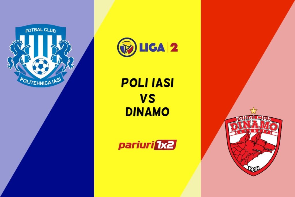 Poli Iași – Dinamo » Ponturi Pariuri Fotbal SuperLiga, 21.05.2023 »»