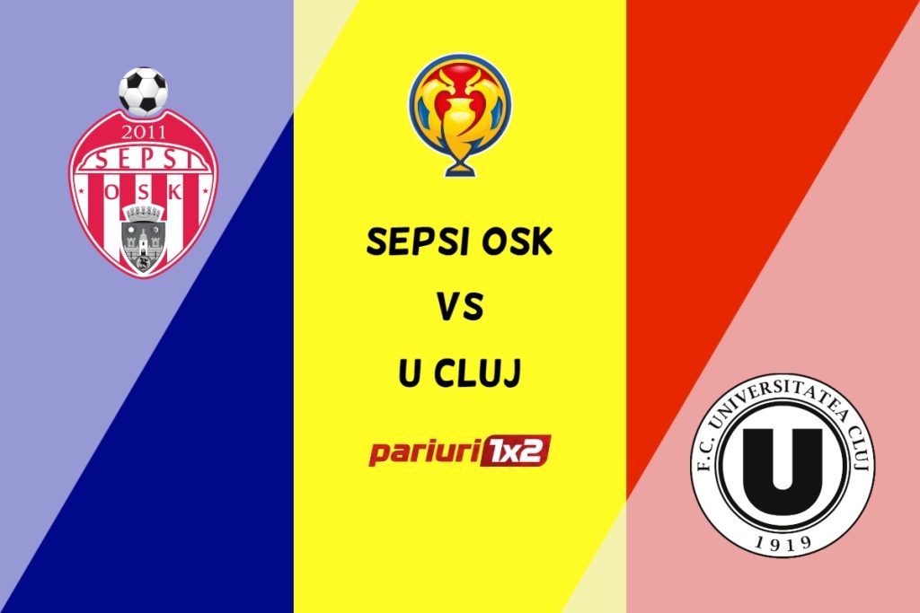 Sepsi OSK – „U” Cluj » Ponturi Pariuri Fotbal Cupa României, 24.05.2023 »»