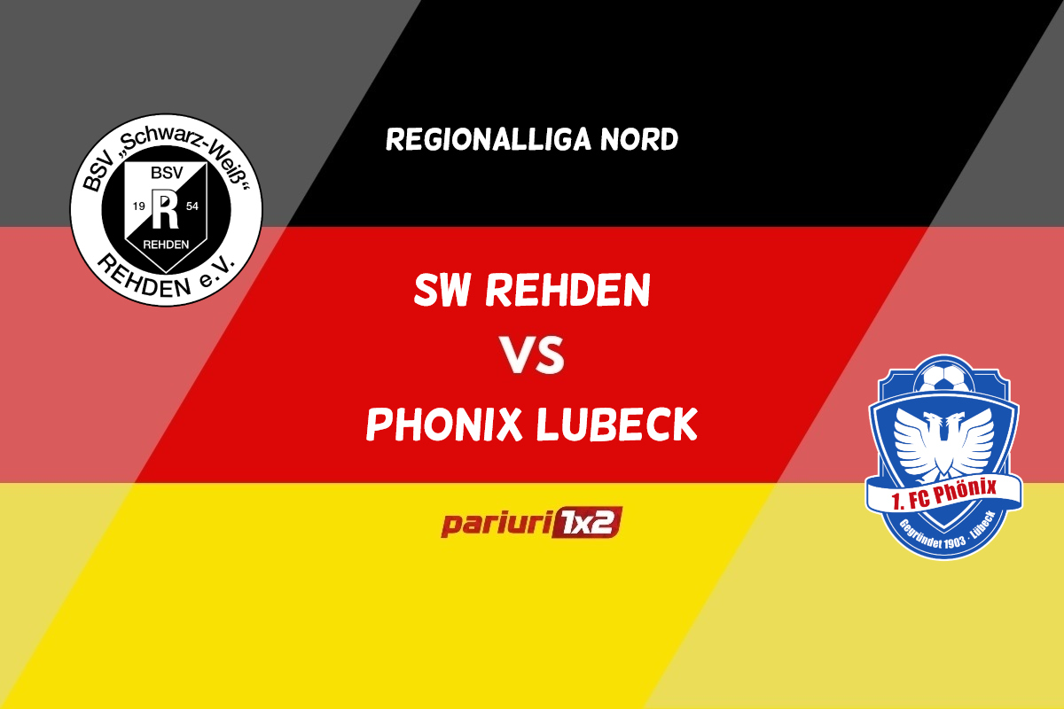 SW Rehden – Phonix Lubeck, Ponturi Pariuri Fotbal Regionalliga Nord, 10.05.2023