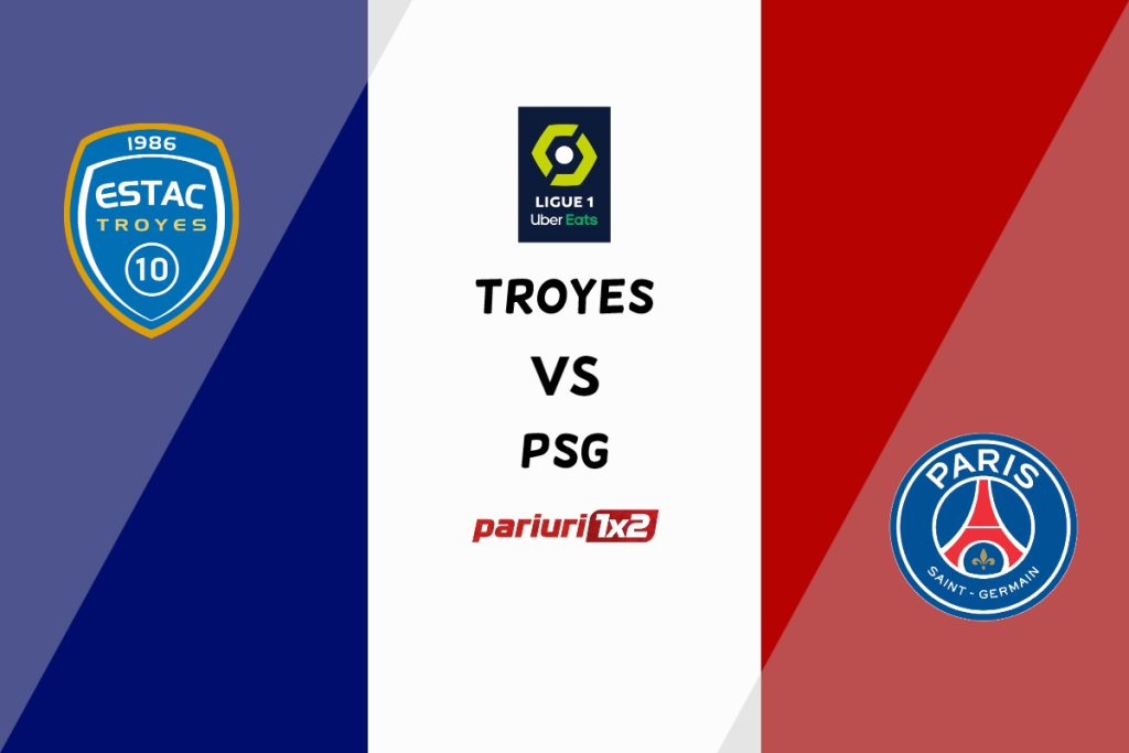 Troyes – PSG, Ponturi Pariuri Fotbal Ligue 1, 07.05.2023