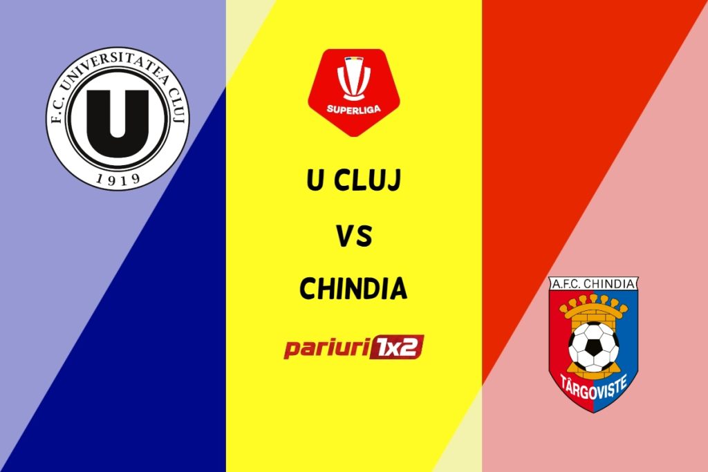 „U” Cluj – Chindia » Ponturi Pariuri Fotbal SuperLiga, 13.05.2023 »»