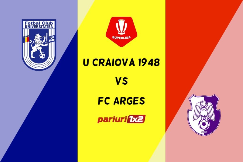 „U” Craiova 1948 – FC Argeș » Ponturi Pariuri Fotbal SuperLiga, 14.05.2023 »»
