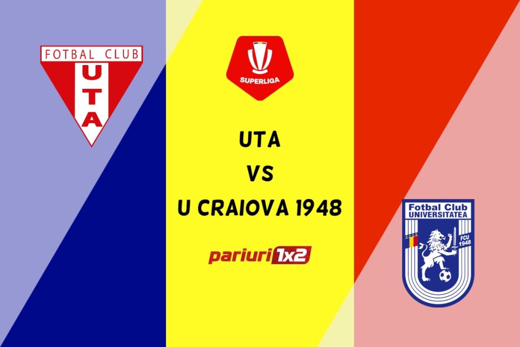 UTA – „U” Craiova 1948 » Ponturi Pariuri Fotbal SuperLiga, 19.05.2023 »»
