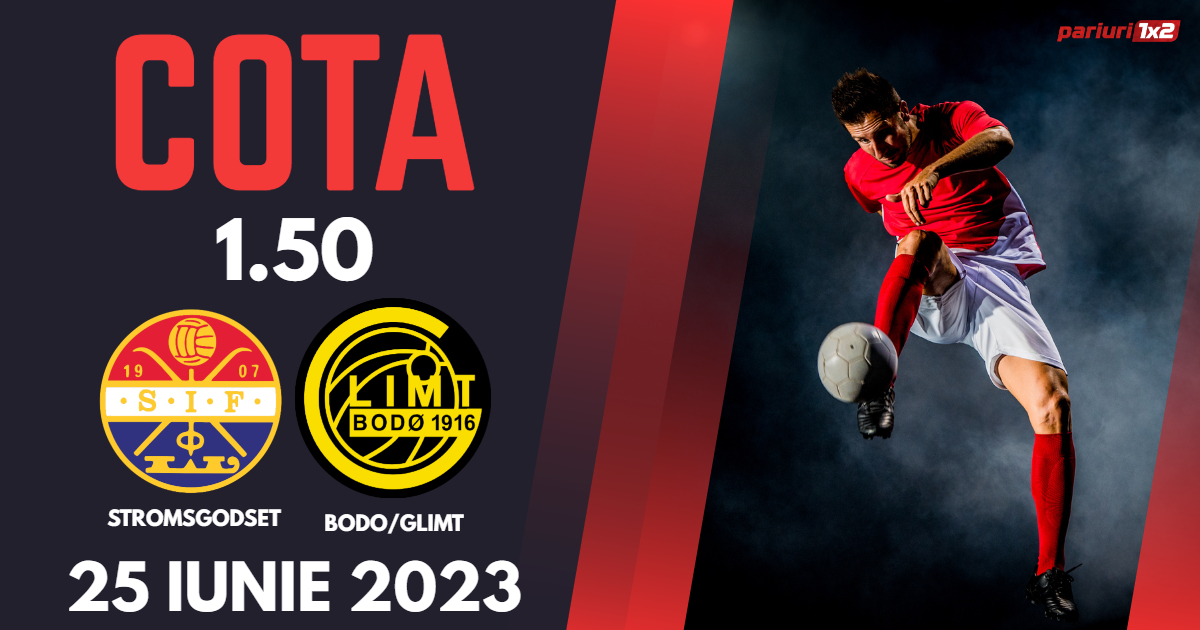 Stromsgodset – Bodo/Glimt, Ponturi Pariuri Fotbal Eliteserien, 25.06.2023