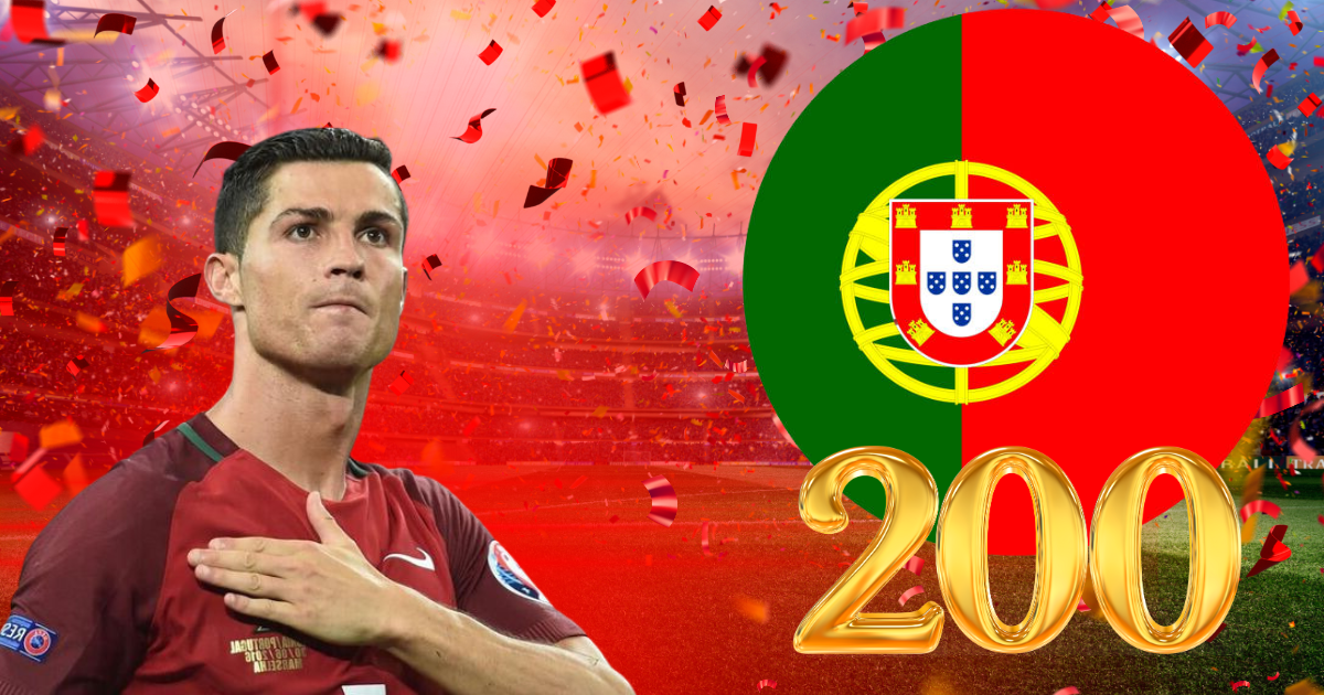 RECORD CRISTIANO RONALDO