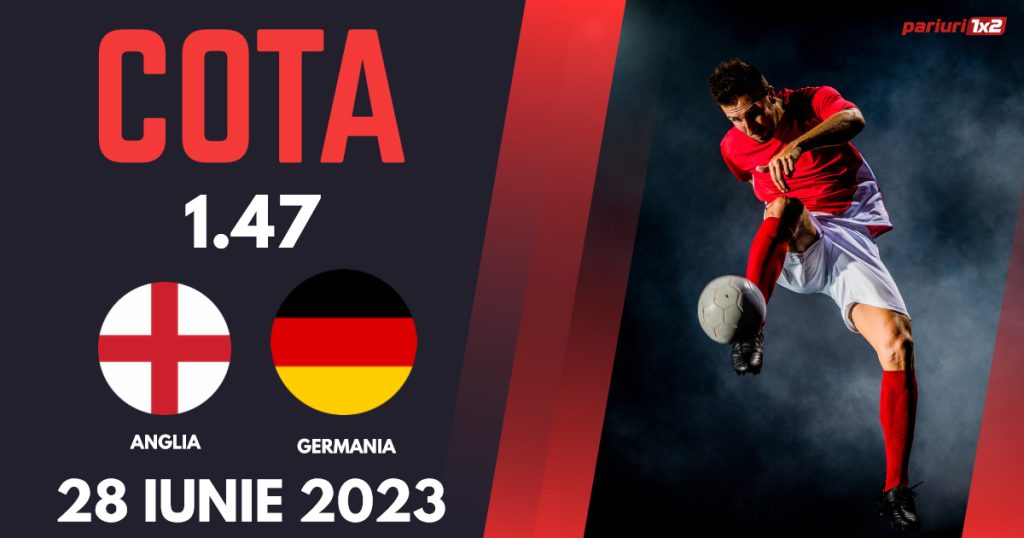 Anglia U21 – Germania U21, Ponturi Pariuri Fotbal Euro 2023, 28.06.2023