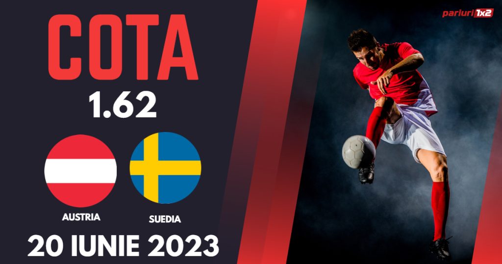 Austria – Suedia, Ponturi Pariuri Fotbal preliminarii EURO 2024, 20.06.2023