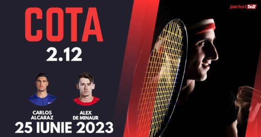 Alcaraz - De Minaur