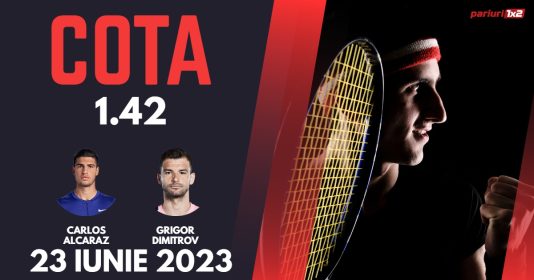 Alcaraz - Dimitrov