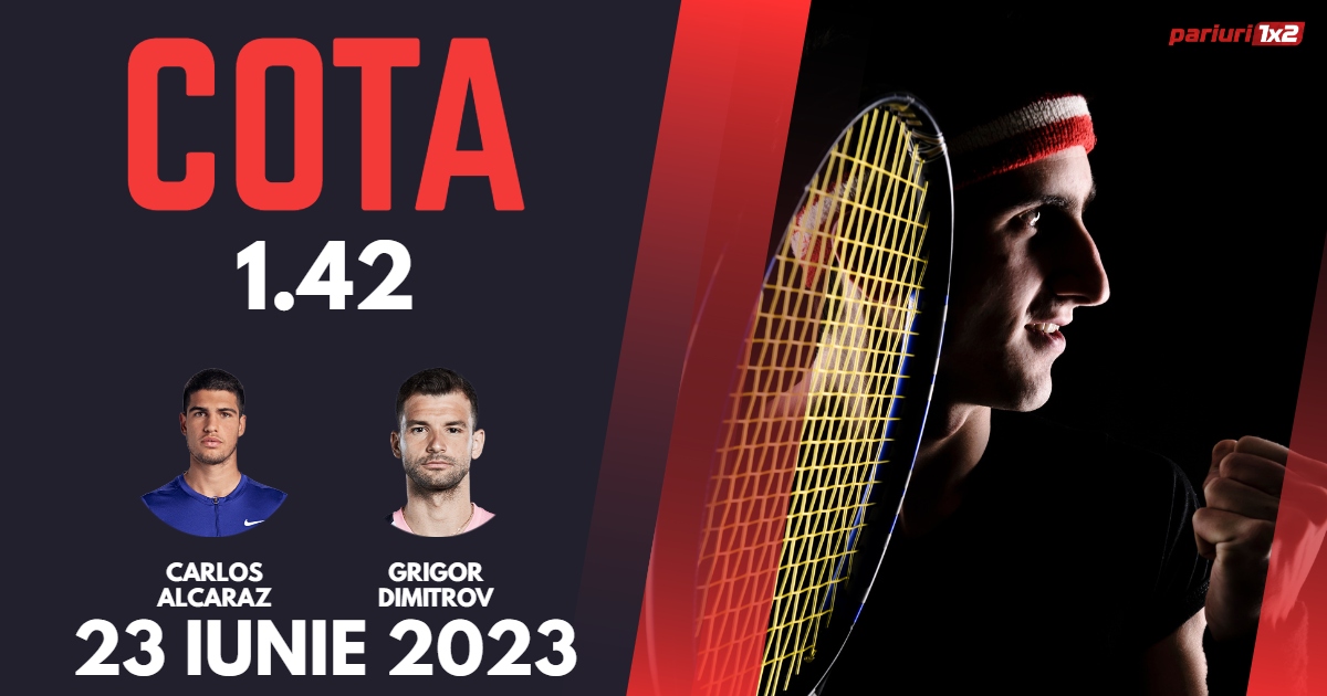 Alcaraz - Dimitrov