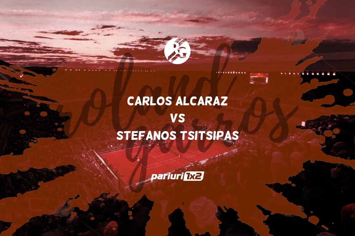 Alcaraz - Tsitsipas