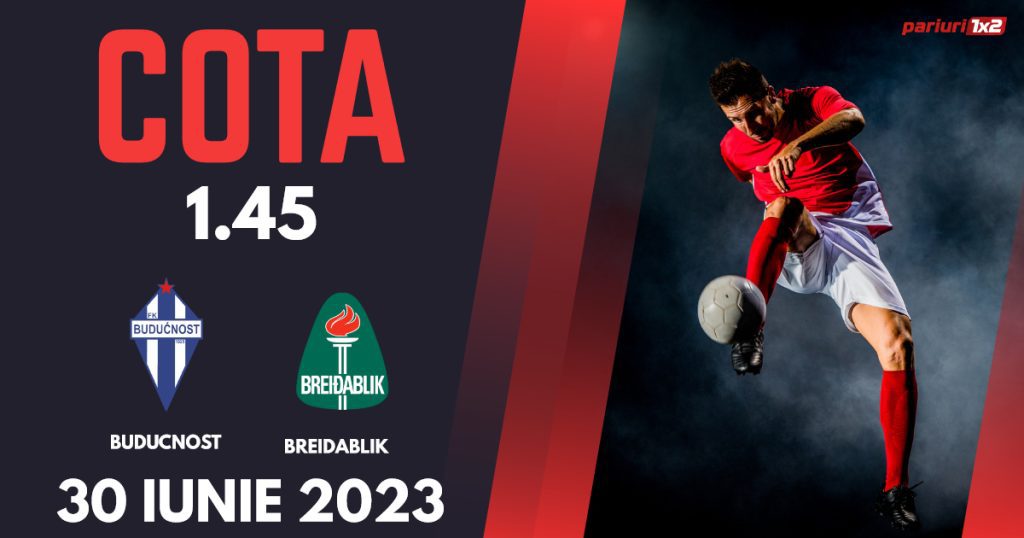 Buducnost – Breidablik, Ponturi Pariuri Fotbal Liga Campionilor, 30.06.2023