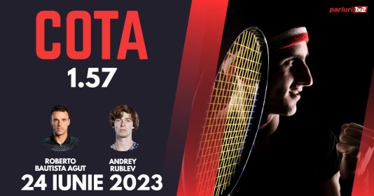 Bautista Agut - Rublev