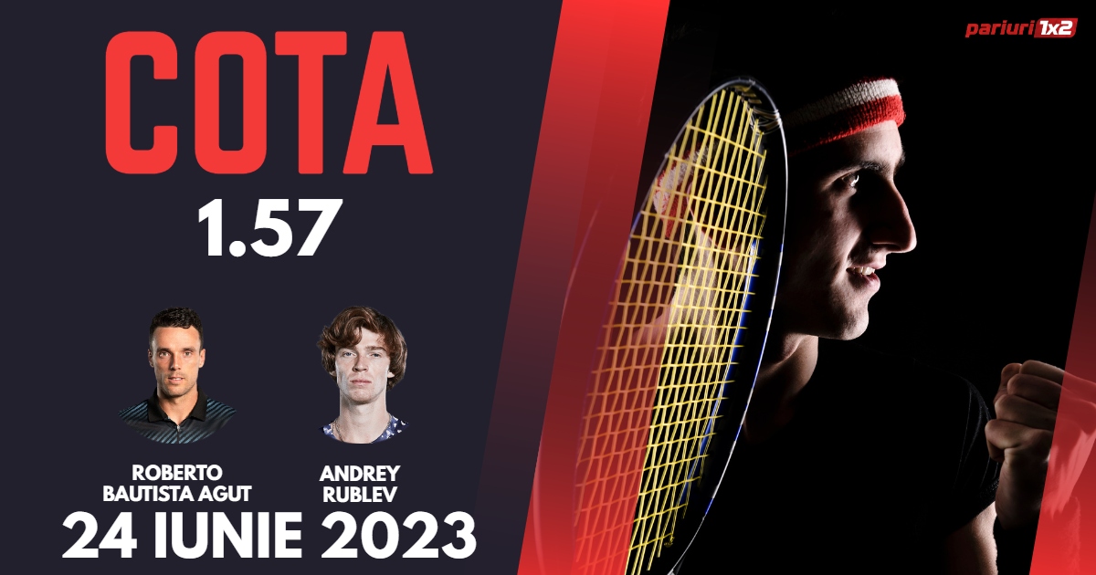 Bautista Agut - Rublev